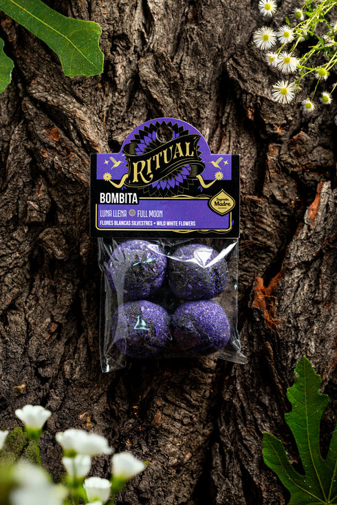 Bolsita Bombitas Ritual x 4 Luna LLena